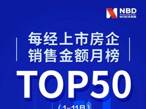 每经发布房地产市场月榜|11月央企显著发力北京无宅地成交