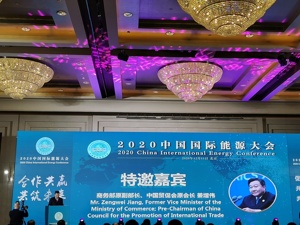 中国贸促会原会长姜增伟：前三季度我国原油进口同比增长12.7% 绿色多元能源供应体系正在建立
