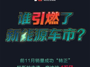 11月销量同比增长超1倍，特斯拉市值一度冲破4万亿元，谁引燃了新能源车市？
