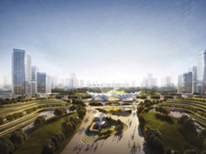 奥体+陆港红利加速释放 招商局匠筑西安丝路新封面