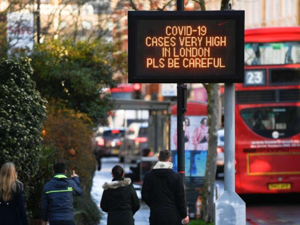 直播丨确认出现变异新冠病毒 直击最高级别封锁下的英国伦敦