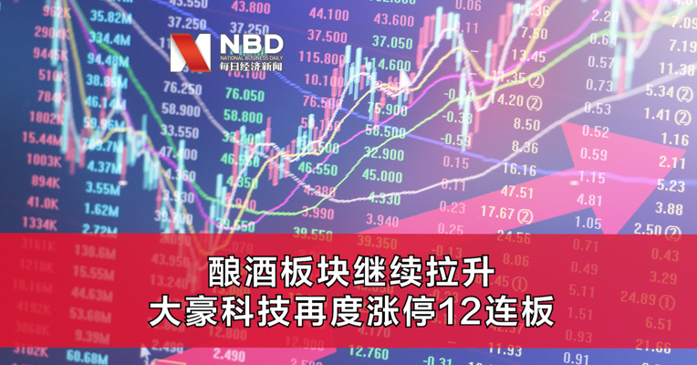 视频丨酿酒板块继续拉升 无惧问询函 大豪科技再度涨停12连板