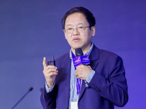 中国银行业协会首席信息官高峰：区块链技术保证了开放银行向外输出数据的安全