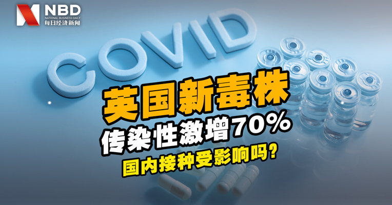 视频丨英国新毒株传染性激增70% 国内接种受影响吗？钟南山、张文宏这么说