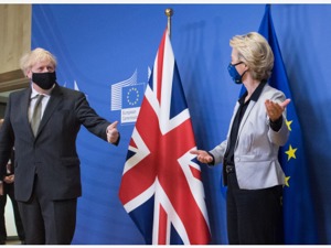 英国与欧盟就双方未来关系达成协议