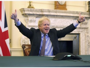 英欧贸易协议文本超2000页 英称其拿回边境、法律、贸易、捕鱼海域等控制权
