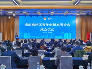 助人才发展成立青年创新发展协会 成都高新区“十三五”人才规模翻番