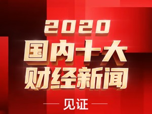 见证中国韧劲 每日经济新闻发布“2020国内十大财经新闻”