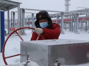 中国石油斗严寒战严冬全力保障天然气供应