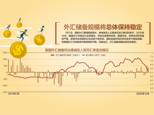 32165亿美元！上月外储超预期增长