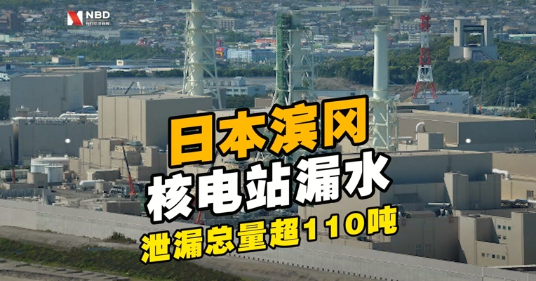#日本滨冈核电站发生漏水事故# 泄漏总量超110吨