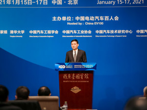 工信部肖亚庆：加快推进新能源汽车产业高质量发展