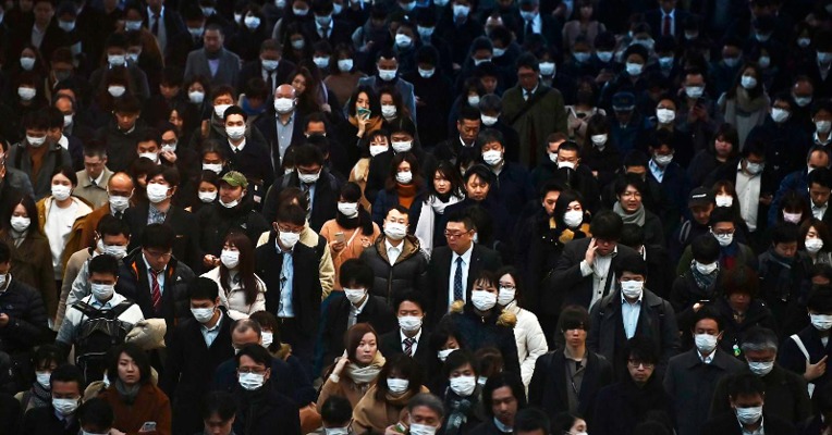 日本新冠疫情多项数据破纪录 日本变异病毒可能已社区传播