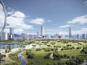 成都又一新地标：天府奥体公园核心区片区规划公示