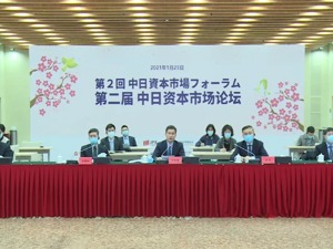 第二届中日资本市场论坛成功举办