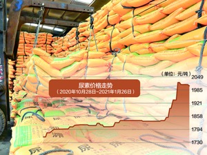 农产品价格上行提振需求 化肥产业链久旱逢甘霖 化肥原料价格仍在上涨，终端销售商观望不敢备货，产业链景气周期能维持多久？