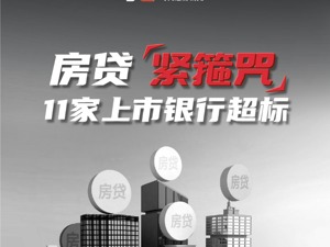 11家A股上市银行房贷集中度“越红线”，多地按揭贷款额度大幅收紧
