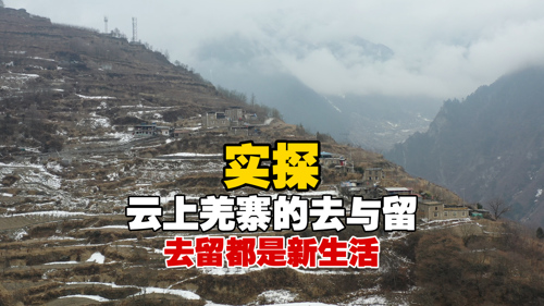 实探丨云上羌寨的去与留：去留都是新生活