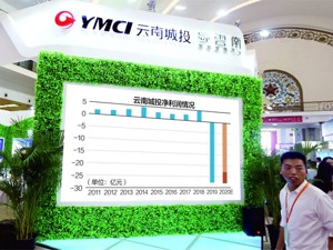 云南城投2020年预亏超20亿 收上交所问询函，或面临退市风险