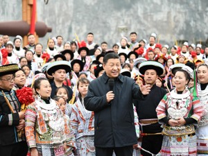 习近平赴贵州考察 向全国人民致以新春祝福