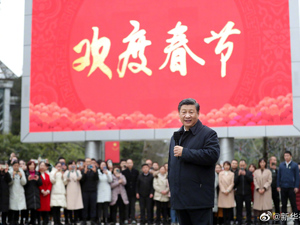 习近平在贵阳考察超市和社区