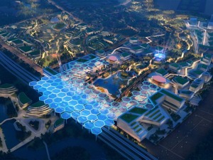 成都未来科技城起步区设计方案发布