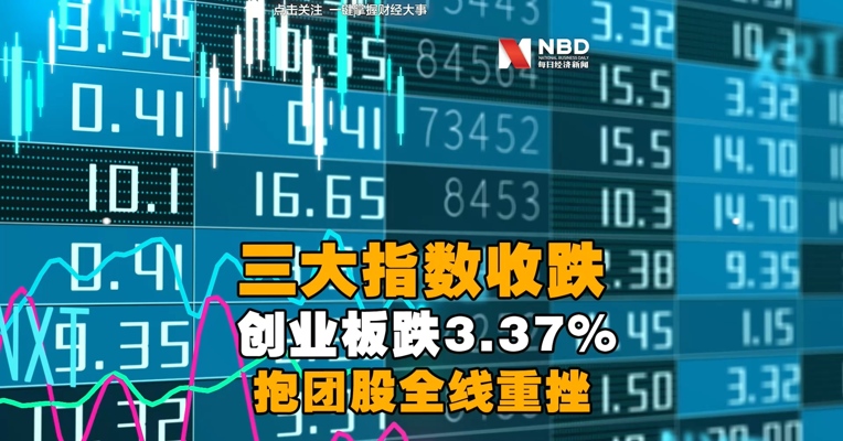 A股三大指数全线收跌：创业板跌3.37%，抱团股全线重挫