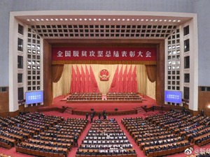 习近平：在全国脱贫攻坚总结表彰大会上的讲话（现场实录）