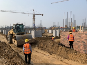 节后复工 成都邛崃市重点项目建设按下“快进键”