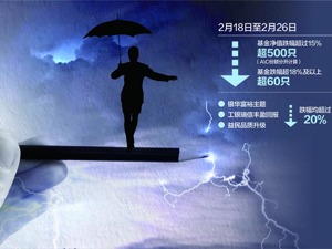 超500只基金跌幅逾15% 多位明星经理提示理性投资