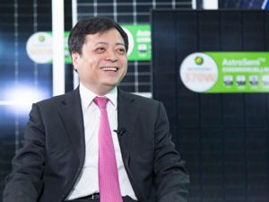 全国政协委员、正泰集团董事长南存辉：全面加强能效管理，助力碳达峰目标实现