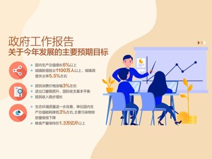 解读政府工作报告之国家账本：预计2021年财政收入增长8.1%