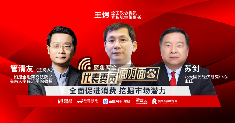 苏剑： 调节政府收入和民间收入分配结构有助于扩大消费