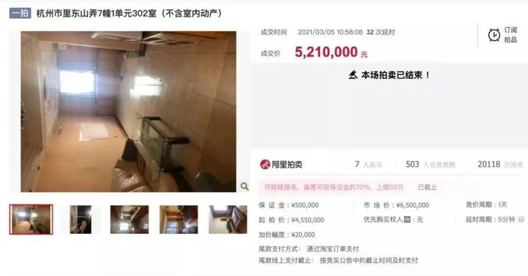 法拍房成交价狂跌129万！这个城市二手房市场进入强管控期...