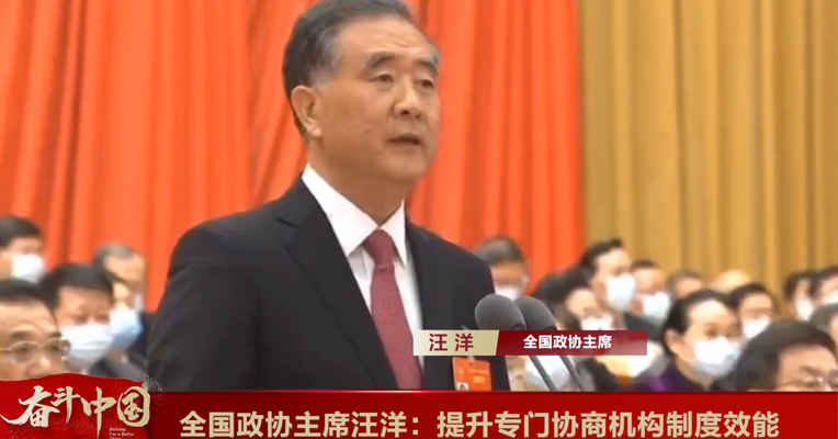 视频丨全国政协主席汪洋：提升专门协商机构制度效能