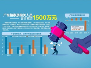 新证券法首例 广东榕泰造假被罚超千万