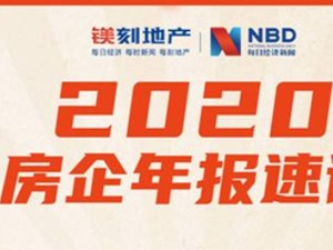 镁刻·年报速读 | 当代置业2020年归母净利微增1.1%，新增24个项目