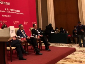 2035年我国人均GDP目标能否量化？杨伟民答每经：需根据当时中等发达国家人均GDP水平确定