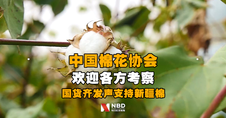 国货齐发声支持新疆棉，中国棉花协会：欢迎产业链各方赴疆考察