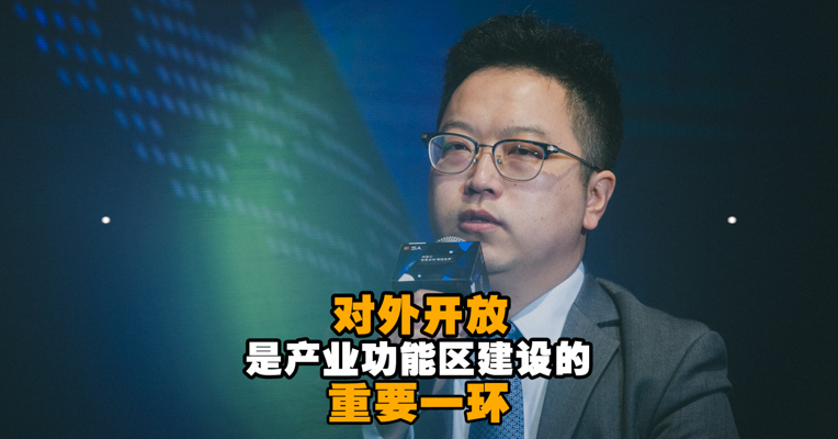 视频丨李佳恒：对外开放是产业功能区建设的重要一环