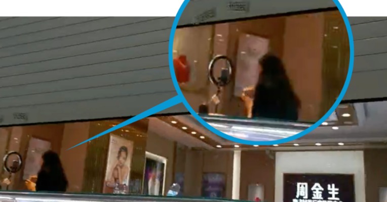 “千店”周金生加盟商线上卖假钻