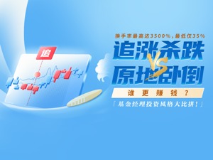 “追涨杀跌”vs“原地卧倒”谁更赚钱？基金经理投资风格大比拼！最高换手率超3500%，这一关键指标至关紧要……