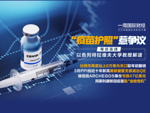 美国3月PPI创近十年新高；“疫苗护照”惹争议；比特币再站上6万美元关口；瑞信因Archegos爆仓亏损47亿美元|一周国际财经