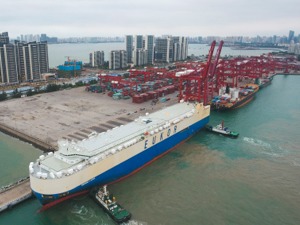 海关总署：一季度我国外贸实现“开门红” 进出口总值同比增长29.2%