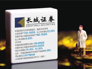 长城证券去年业务收入“两增两降” 财富管理业务占34%