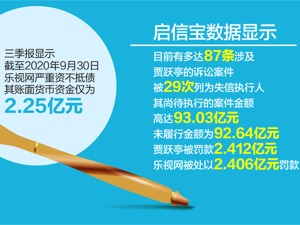 乐视网涉“五宗罪” 贾跃亭被证监会罚终身市场禁入