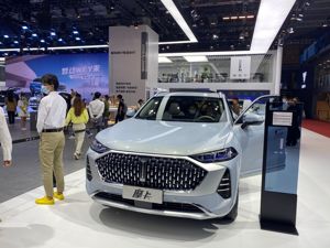 车展一线丨WEY 摩卡17.98万元起售 年内将实现“完全自动驾驶”