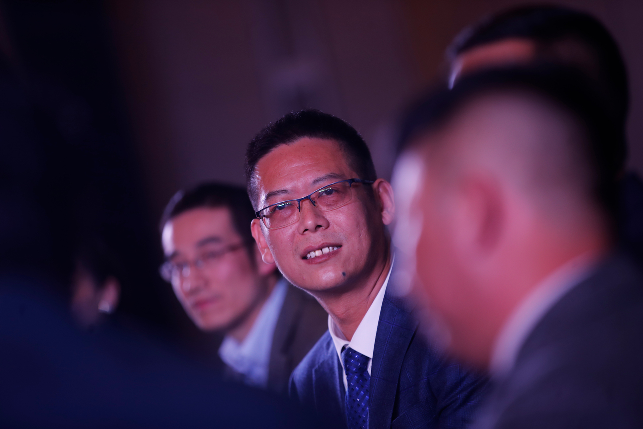  “2019 第三届中国上市公司董秘峰会”，“董秘一席谈”环节，6位上市公司资深董秘围绕大合规时代的企业高质量发展主题，共同发声。