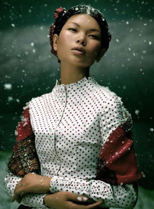 外国人眼中的中国第一美女是都是谁(组图)