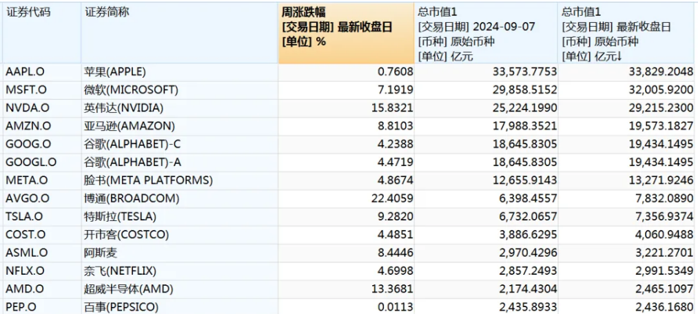 飙升！“七姐妹”市值暴增7万亿元！AI芯片巨头本周涨逾22%，市值超越特斯拉